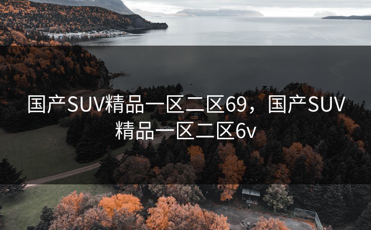 国产SUV精品一区二区69，国产SUV精品一区二区6v