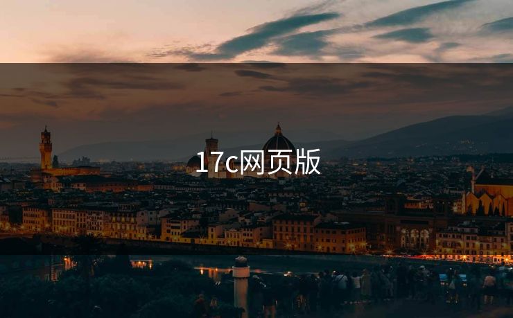 17c网页版