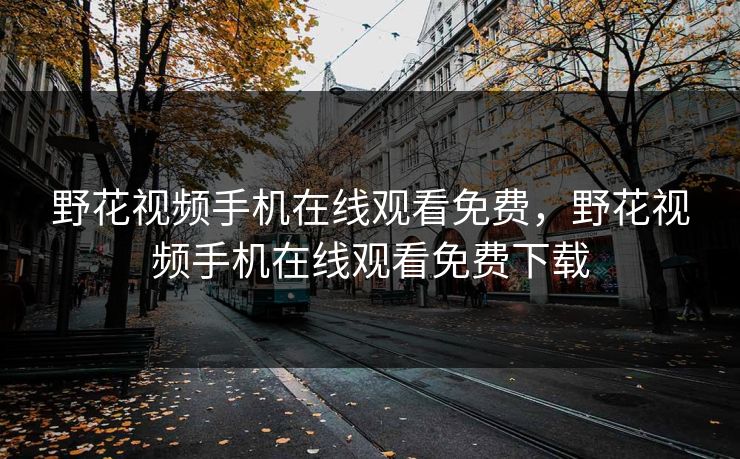 野花视频手机在线观看免费，野花视频手机在线观看免费下载