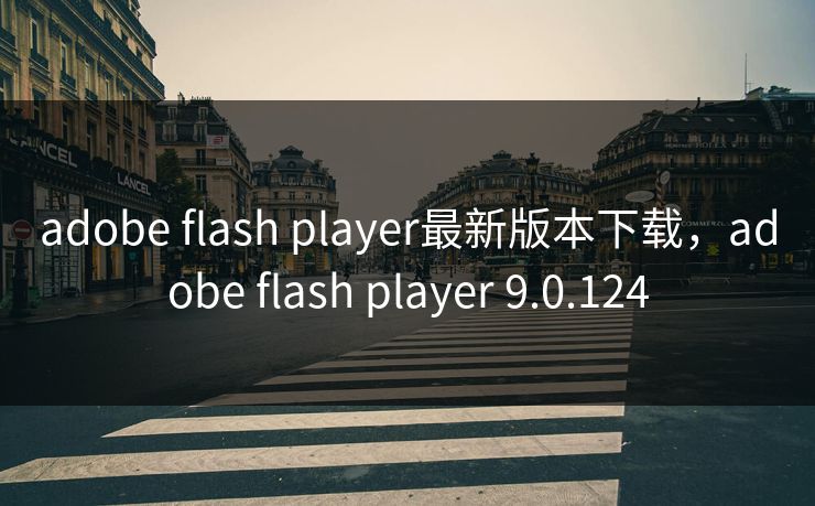 adobe flash player最新版本下载，adobe flash player 9.0.124